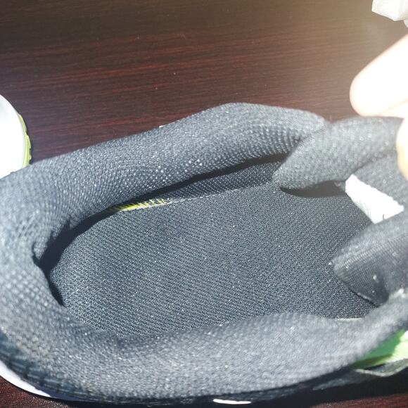 Nike Men's Training Sneakers 13M Lace Up Varsity Compete TR 3 Dark Gray Volt - Picture 9 of 16